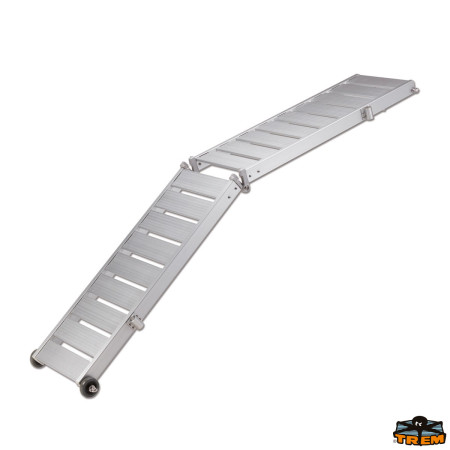 Passerelle pliable aluminium 2m60