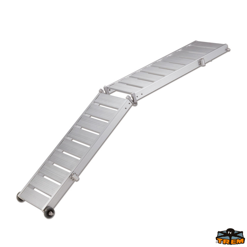 Passerelle pliable aluminium 2m60