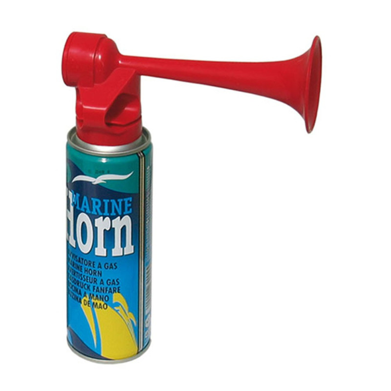 Corne de brume à gaz - 300 ml - En blister