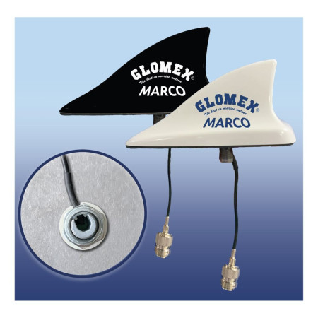 GLOMEX RA130 3DB Blanche