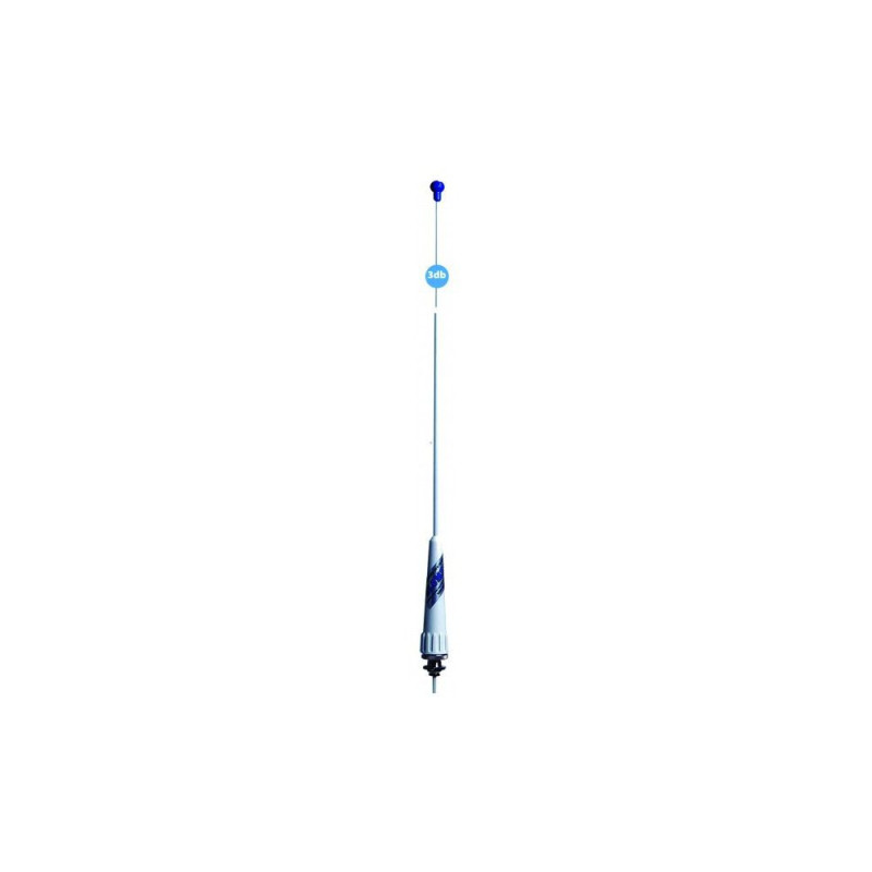 GLOMEX RA106 Voilier - 0.9m - 3db - inox cable 25m