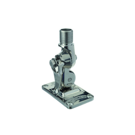 Base Glomex articulée inox - pour antenne