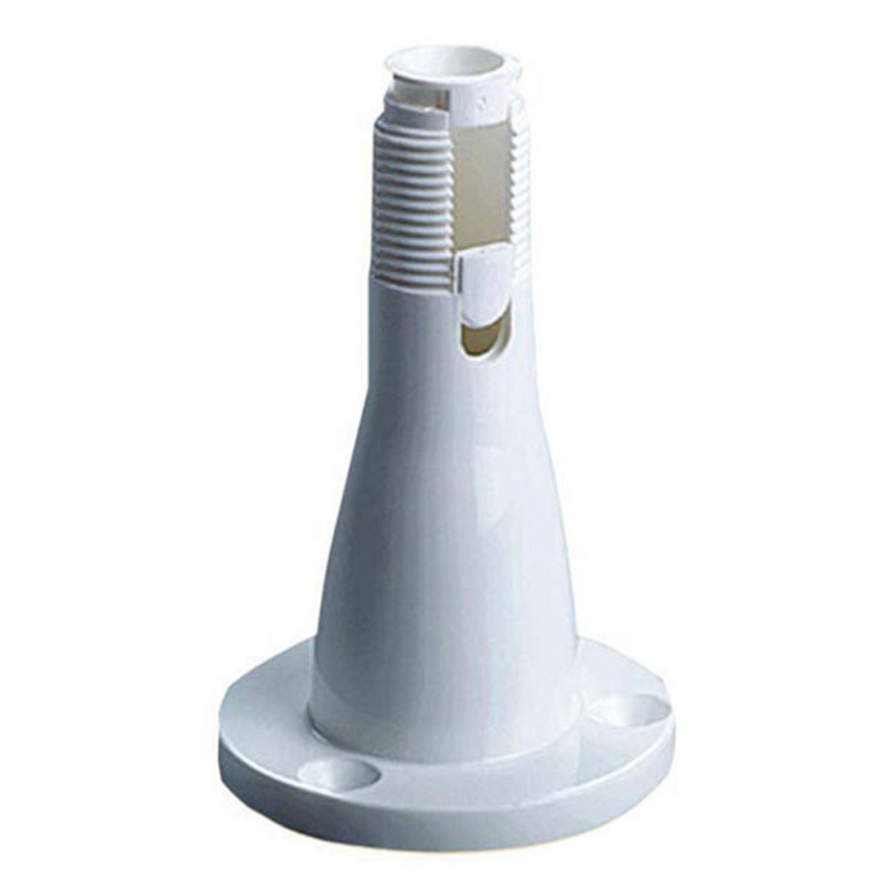 Embase d'antenne VHF - nylon - fixe plat pont