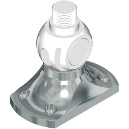 ICOM Embase de fixation 1''1/4 360° pour BA600, BA1062