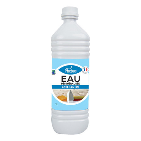 Eau déminéralisée - 1 litre