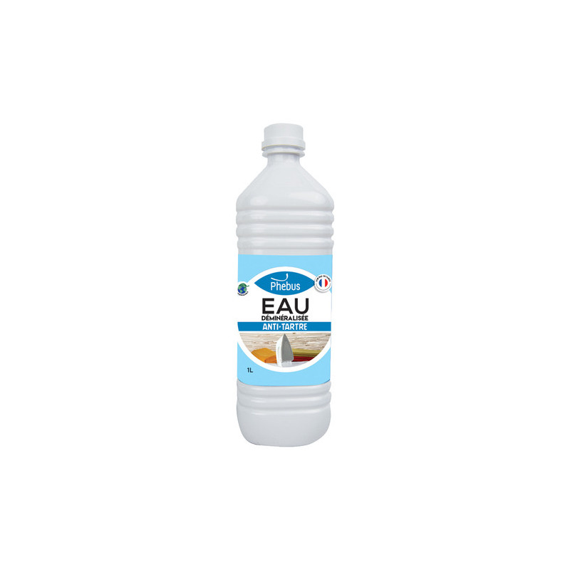 Eau déminéralisée - 1 litre
