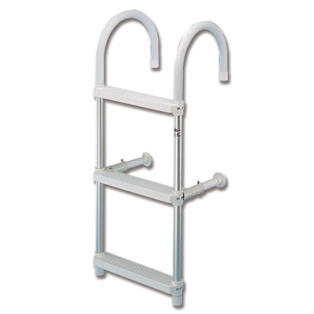 Echelle à crosse - Ø 26 cm - 5 marches