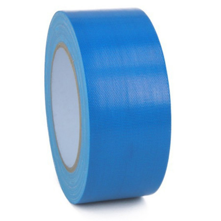 Adhésif toilé renforcé - 50 mm x 10 m - bleu