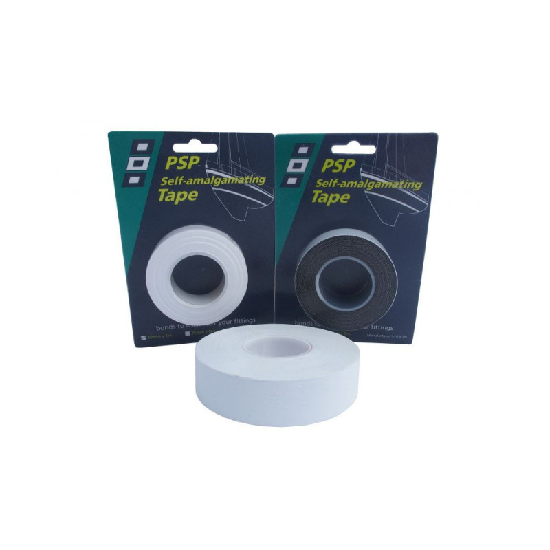 PSP Autoamalgamant 19mm X 5m blanc