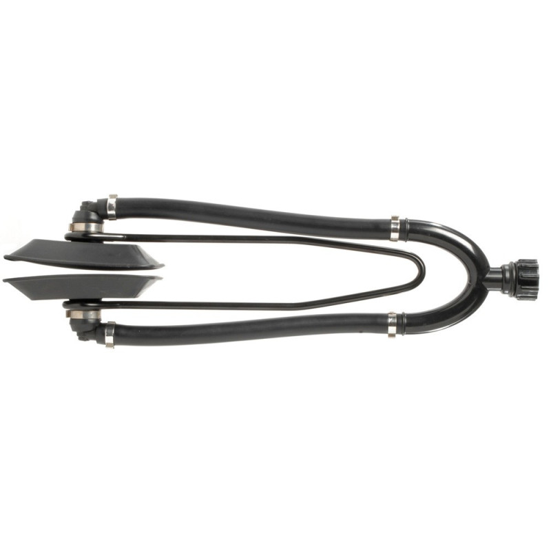 Rince moteur - double alimentation