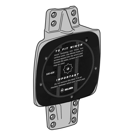 SELDEN Platine pour bloqueur