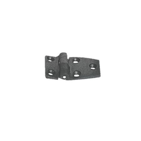 Charnière nylon - noir - 54 x 38 mm
