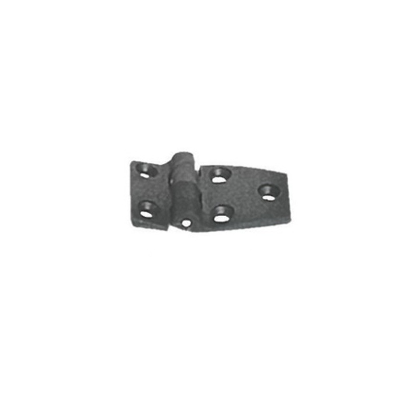 Charnière nylon - noir - 54 x 38 mm