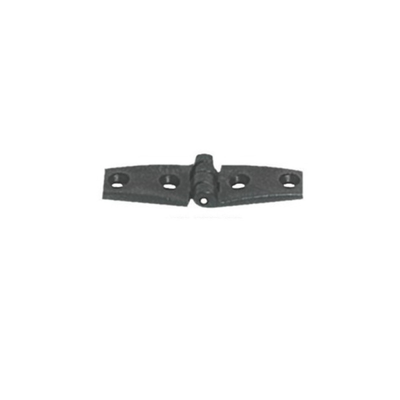 Charnière nylon - noir - 82 x 26 mm