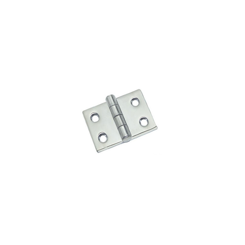 Charnière saillante 5mm AISI316 50x50 mm