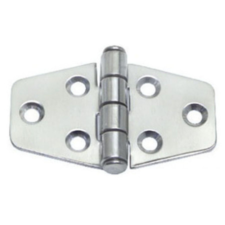 Charnière n?ud saillant 2 mm 70x38 mm -