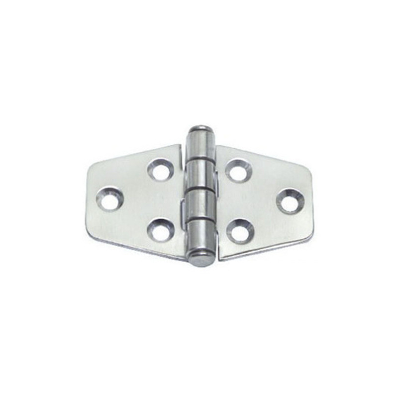 Charnière n?ud saillant 2 mm 70x38 mm -