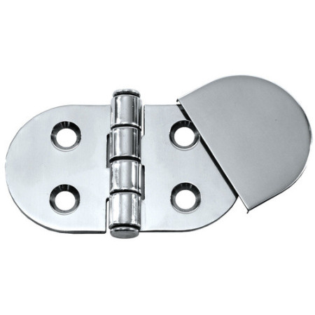 Masque p. charnière AISI316 poli miroir -