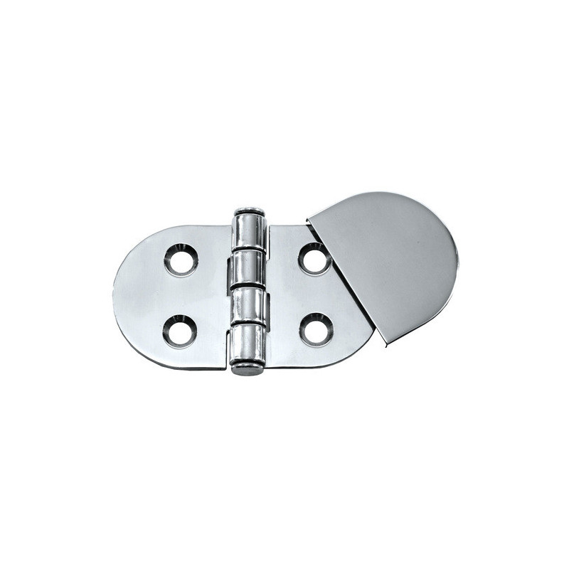 Masque p. charnière AISI316 poli miroir -