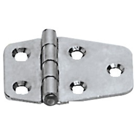 Charnière inox 51,5x27 mm -