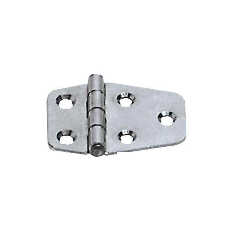 Charnière inox 51,5x27 mm -