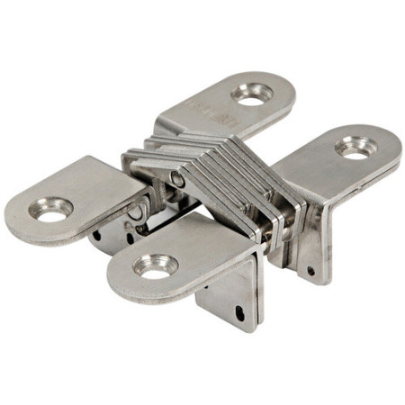 Charnière escamotable 44,5 mm Emballage: 2 pièces -