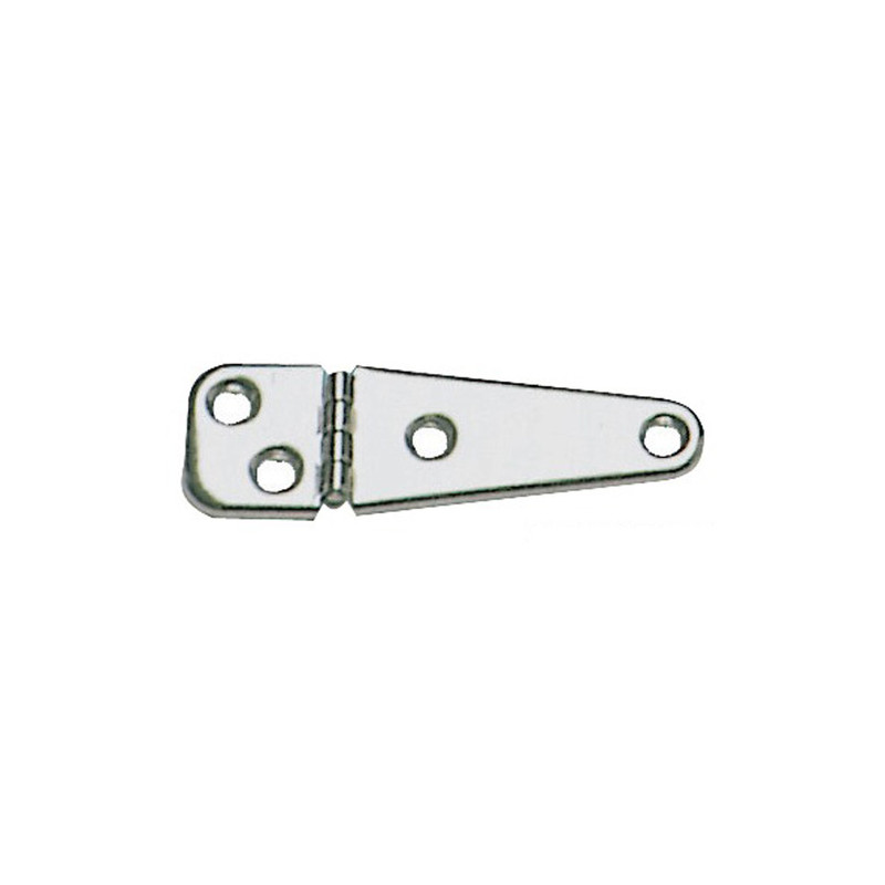 Charnière moulé inox poli miror 60x32 mm -