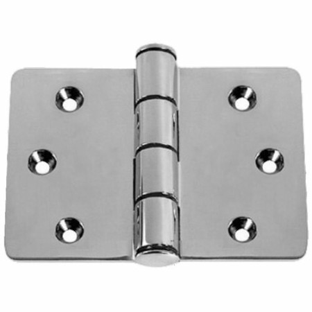 Mega charnière moulée AISI316 38x38x76 mm -