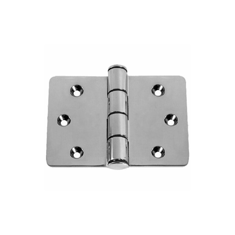 Mega charnière moulée AISI316 38x38x76 mm -