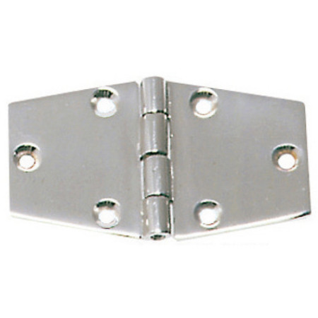 Charnière moulée AISI316 96x56 mm -