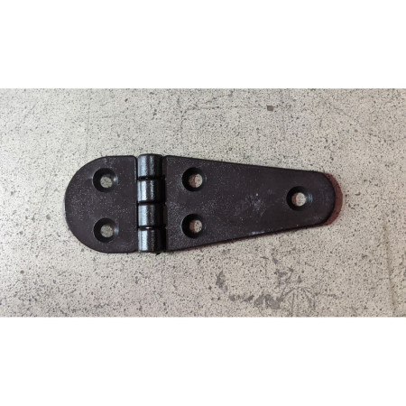 NUOVA RADE Charnière polyamide semi ovale 108x40mm