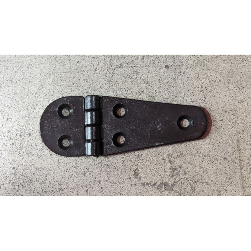 NUOVA RADE Charnière polyamide semi ovale 108x40mm