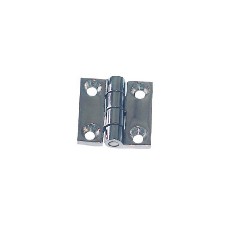 PLASTIMO Charnière inox 38x38mm