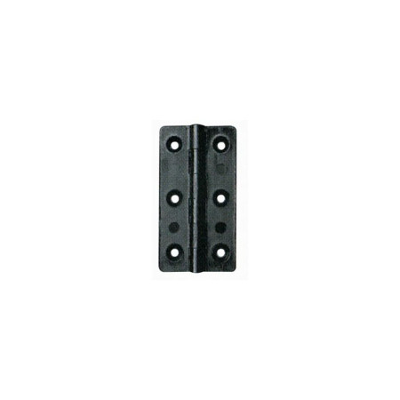 NUOVA RADE Charnière polyamide carrée 40x75mm
