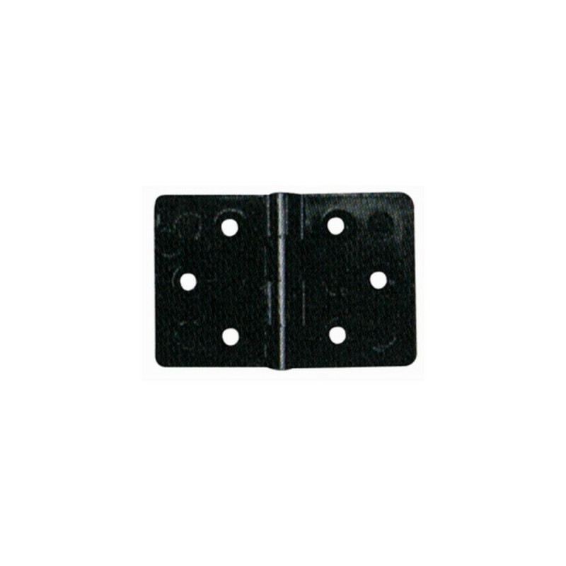 NUOVA RADE Charnière polyamide carrée 60x40mm - vrac