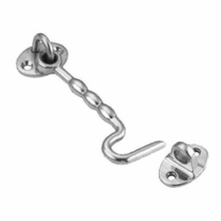 Crochet p. portes type USA AISI316 100 mm -