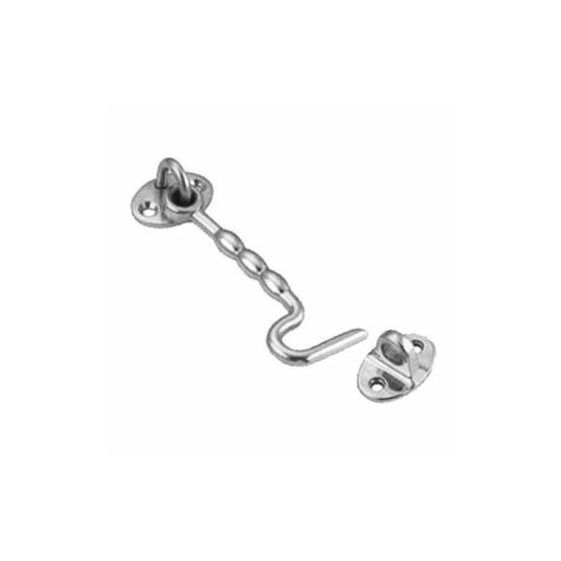 Crochet p. portes type USA AISI316 100 mm -