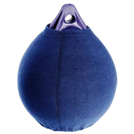 Housse de pare-battage A4 bleu -