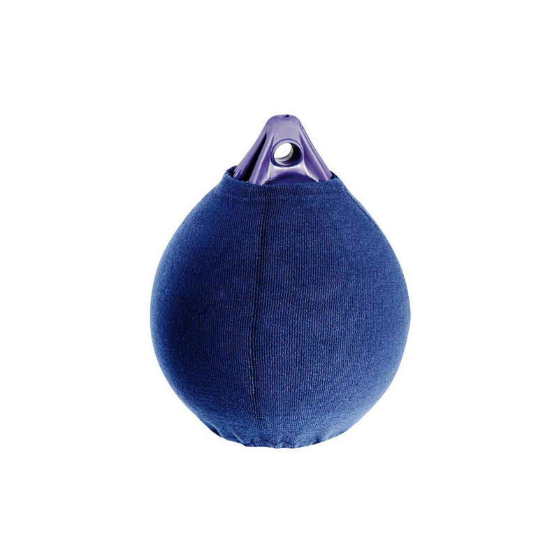 Housse de pare-battage A4 bleu -