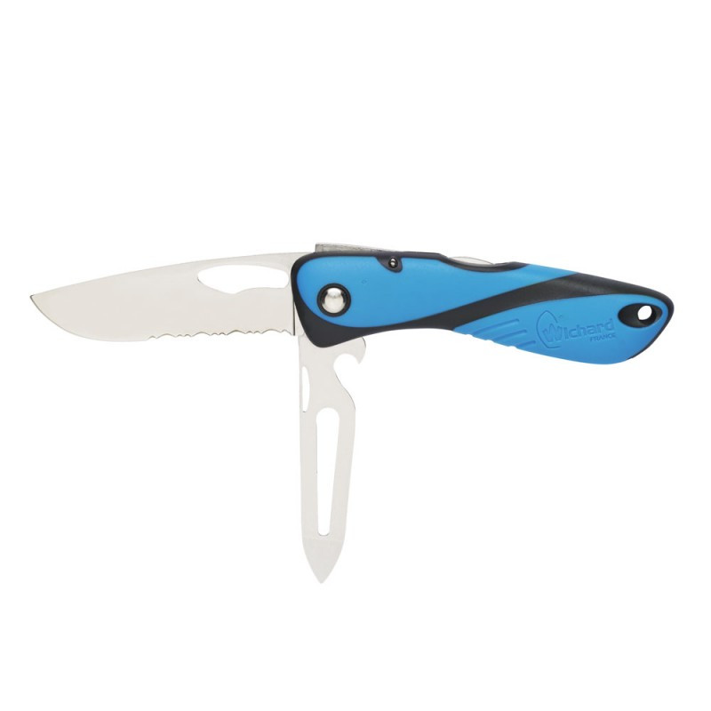 COUTEAU OFFSHORE DEMANILL. EPISS BLEU/NR