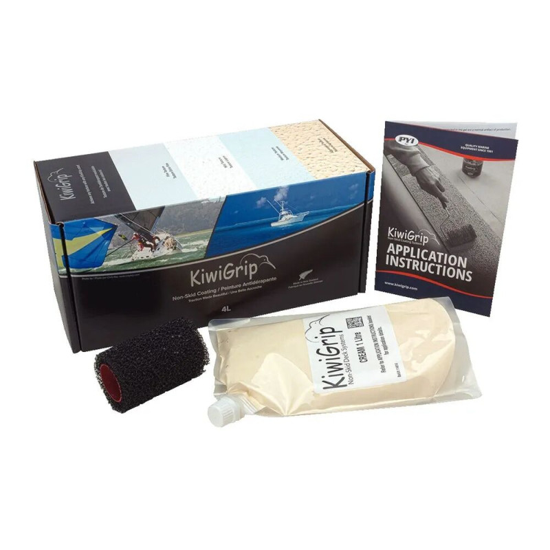 KIWIGRIP Antidérapant noir 1L