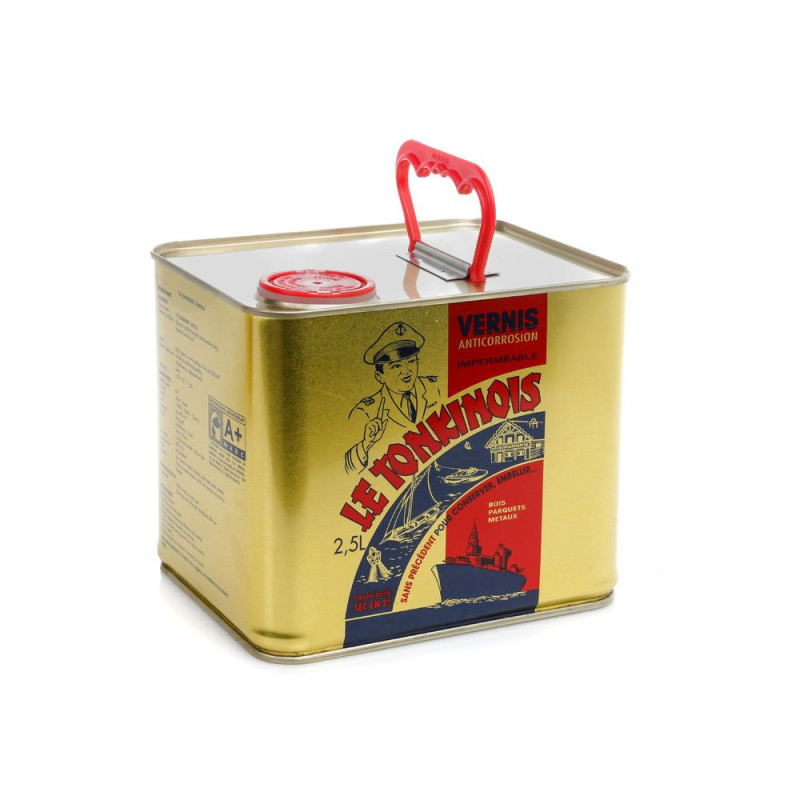 LE TONKINOIS Vernis 2,5L
