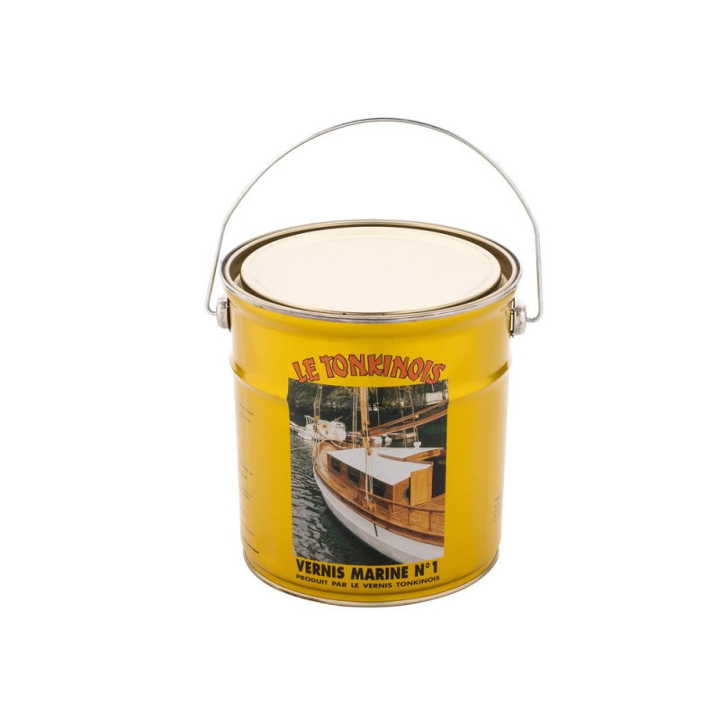 LE TONKINOIS Vernis marine 2,5L