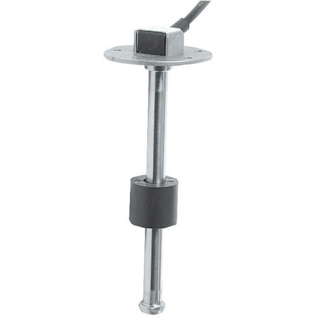 Jauge universelle inox - 240/33 Ohms - 55 cm