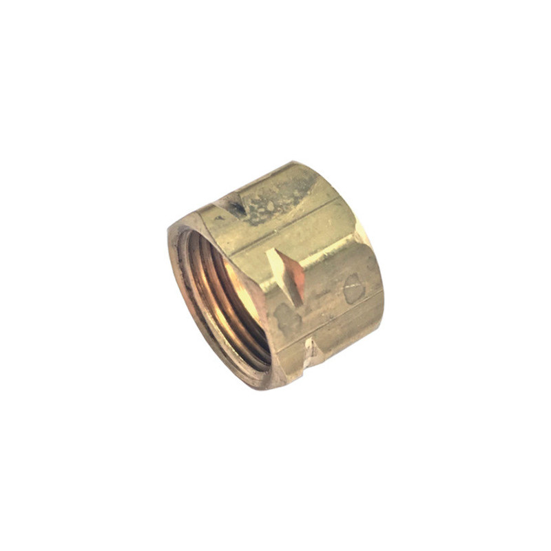 Raccord laiton - 3/8'' - 9.5mm