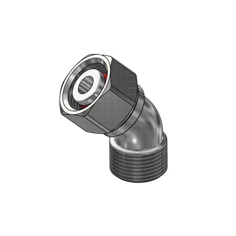 Raccord réglable - 45°