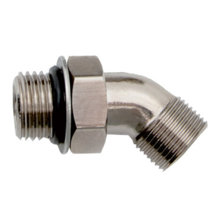 Raccord réglable - 45° - pompe et tuyau