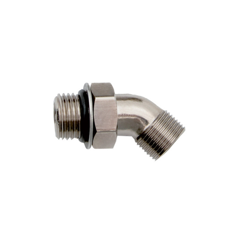 Raccord réglable - 45° - pompe et tuyau