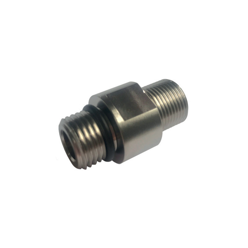Raccord droit - 9/16'' - 14.3mm