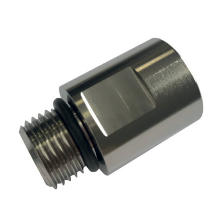 Raccord droit - 9/16'' - 14.3mm - 1/4NPT